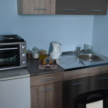 Apartment Blue House